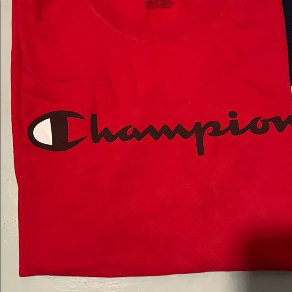 Champion shirts, comes with two - Picture 3 of 5